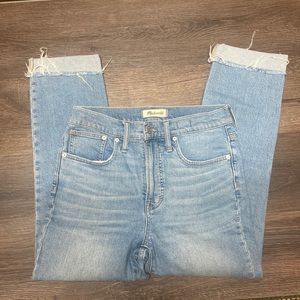 Madewell The Perfect Vintage Jeans